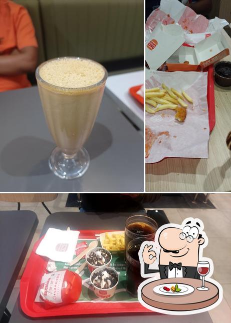 Meals at Burger King