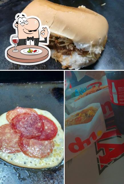 Comida em Dog Man Hot Dogs & Hamburgueria LItoral