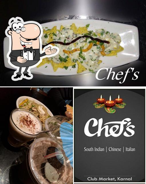 Here's a photo of Chef's