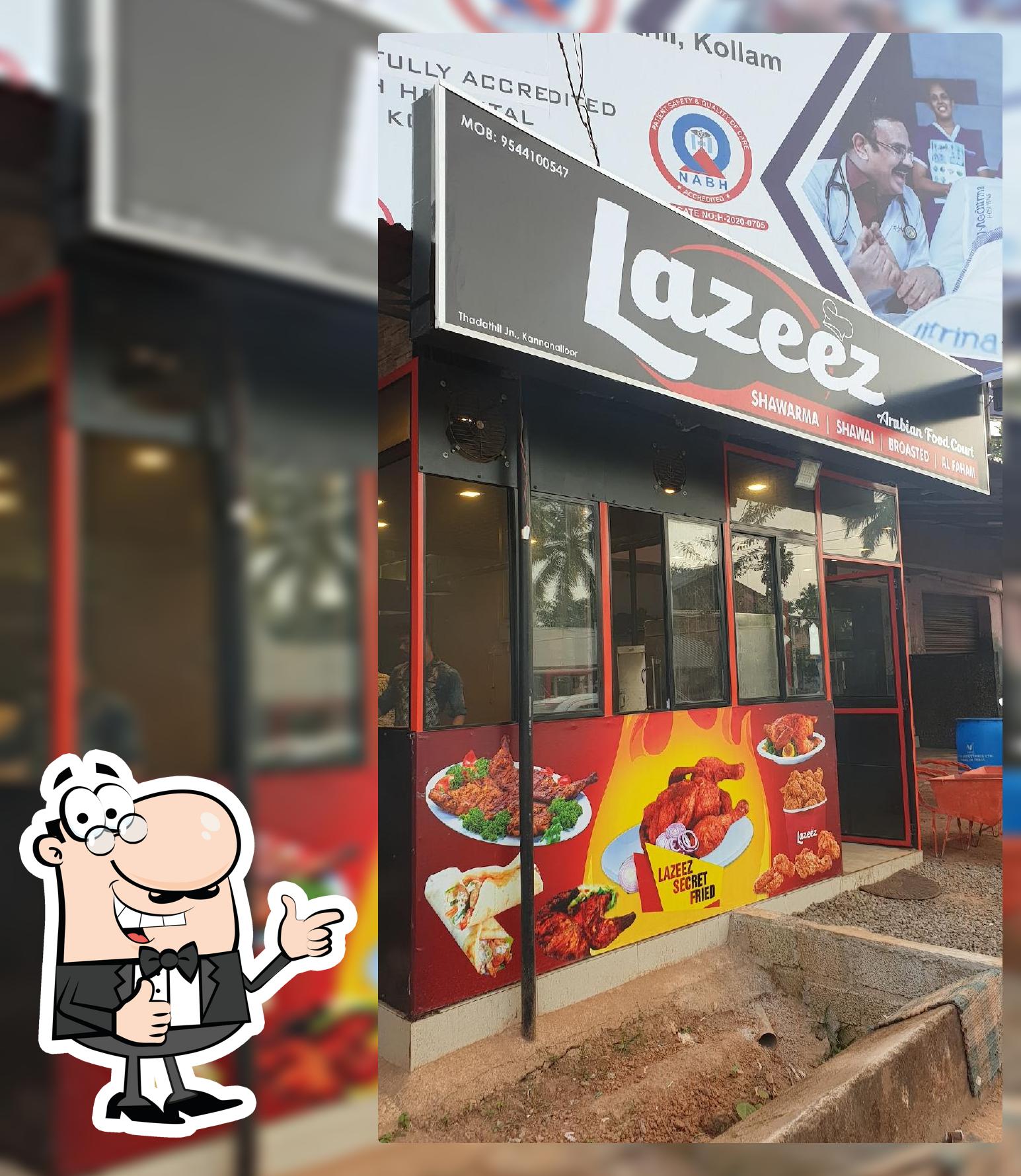 Lazeez arabian food court