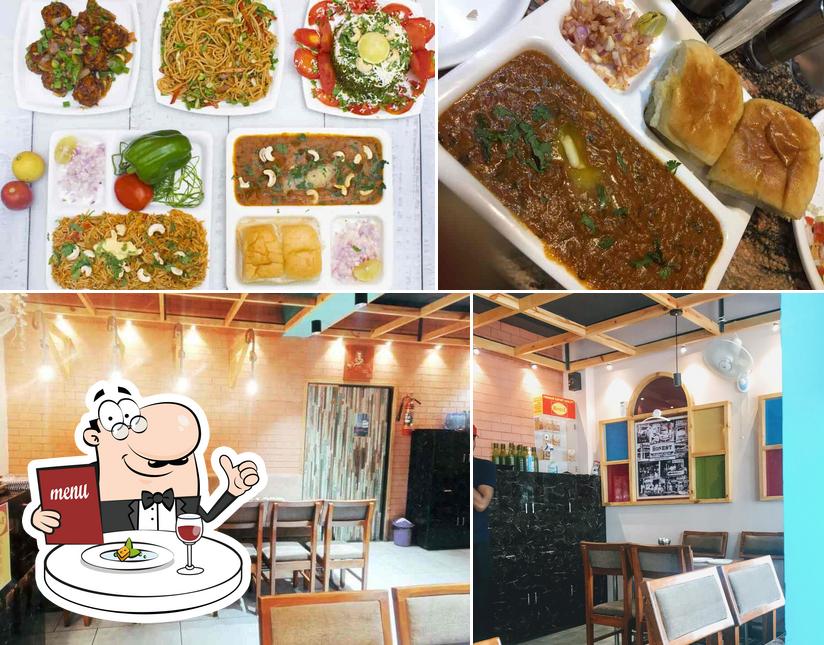 Among different things one can find food and interior at Honest restaurant