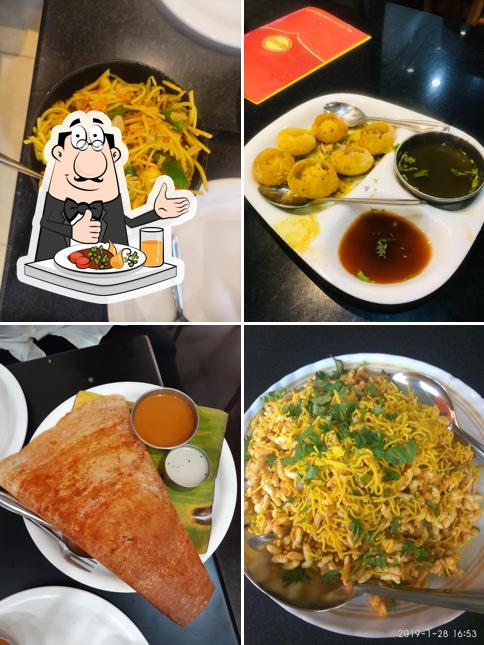 Meals at Hotel Maya Darshini