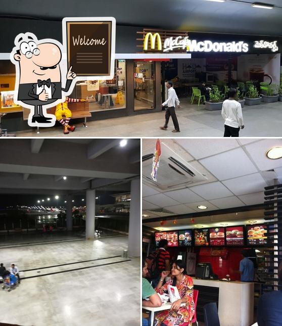 McDonald's, Hyderabad, Rajiv Gandhi International Airport - Restaurant ...