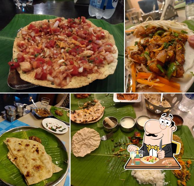Meals at Nandhini Deluxe - Andhra Restaurant - Banashankari