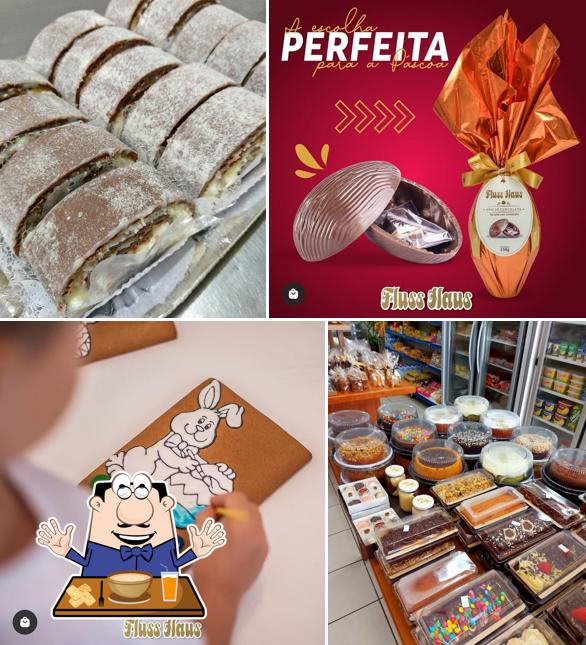 Platos en Panificadora e Confeitaria Vó Dite