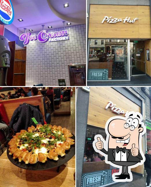 Pizza Hut Restaurants, 34/36 Hanover St in Edinburgh Restaurant menu