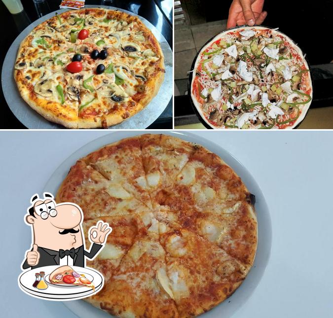 Choisissez différents genres de pizzas