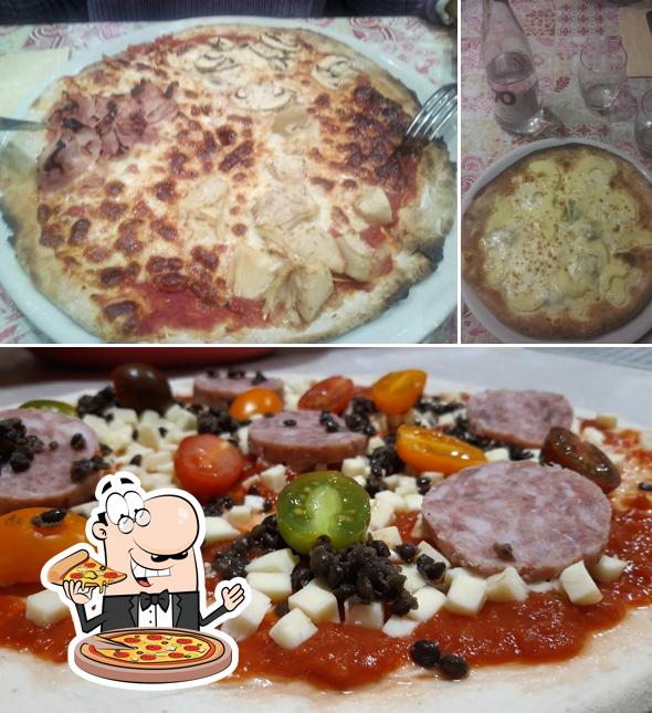 Ordina una pizza a Pizzeria Le Coccinelle