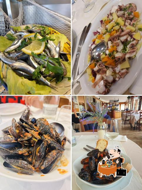 Cozze al Ristorante Salvatore La Napoletana