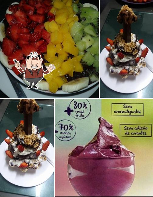 Comida em Açai muito+