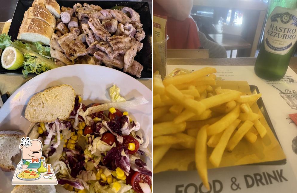 Cibo al Al Covo del Garraffello