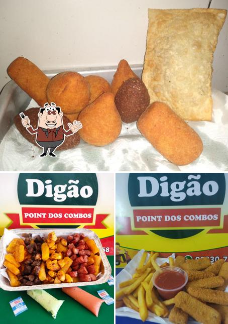 Comida em DIGÃO Point dos combos