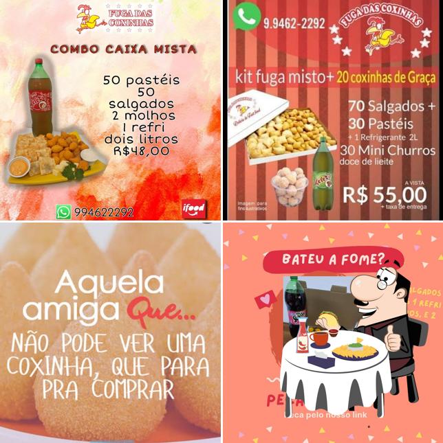 Prato de queijo em Fuga das Coxinhas / Salgaderia em Campinas, Salgados Fritos , Kibe, Pasteis, Croquete, Churros com Nutella