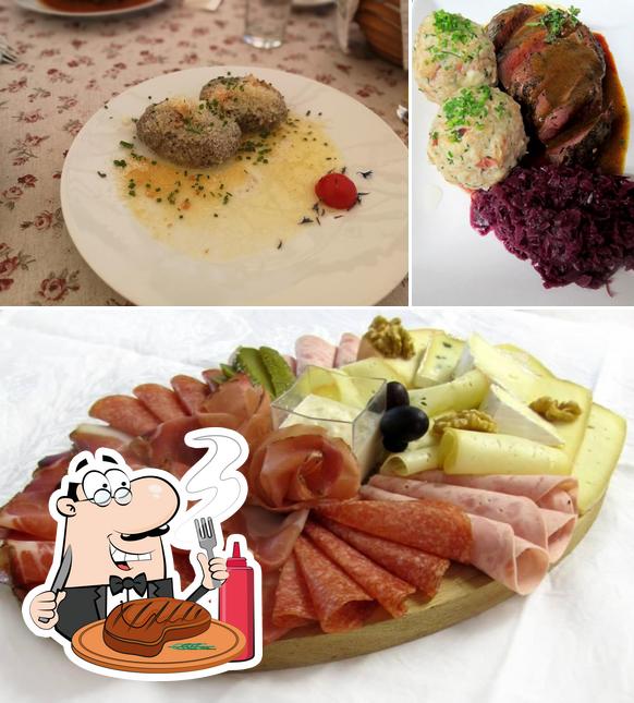 Scegli i piatti di carne a Pedrutscherhof