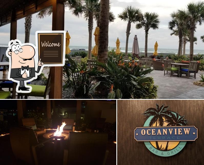 Oceanview Terrace Bar And Grill image