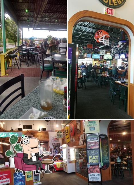Quaker Steak & Lube, 590 Chamber Dr in Milford Restaurant menu and