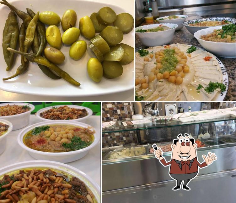 Atyab Falafel Muwaileh restaurant, Sharjah, 8F64+62C Next Al Kuwaiti