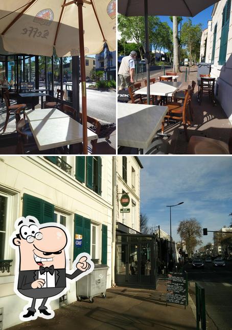 L'intérieur de Bistrot des Ecus