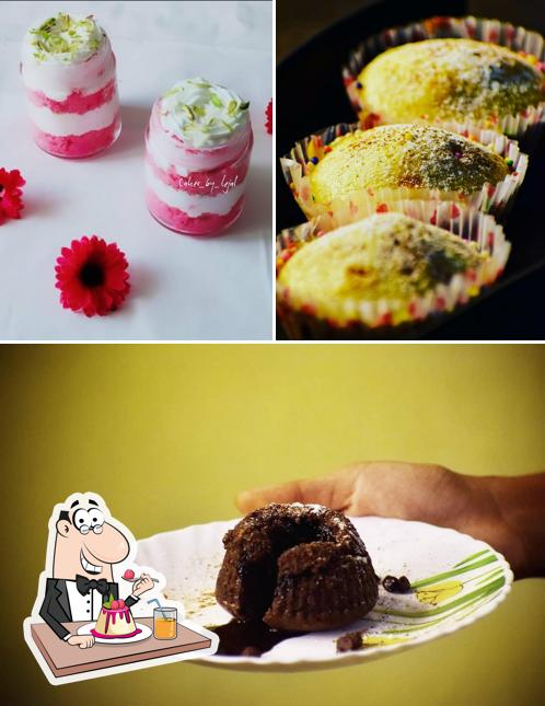 Cakes by Tejal offers a selection of desserts