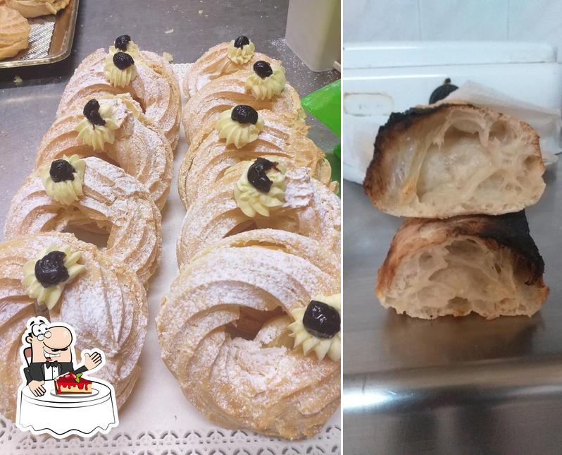 FIORE DAL 1988 - Panetteria Pizzeria Pasticceria sert une éventail de desserts