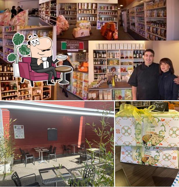 L'intérieur de GIEMME BIO Show room 57