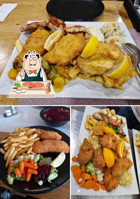 Poisson frites à GOSTIŠČE RIBIČ, RIBIČ d.o.o