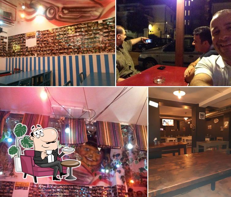 Gli interni di Grinzing Bar