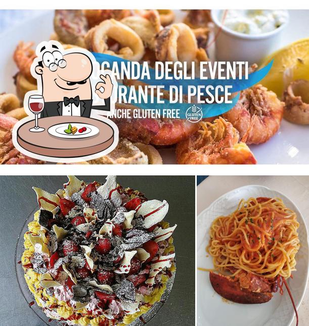 Cibo al La Locanda Degli Eventi