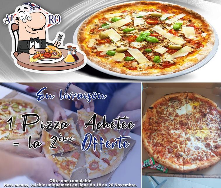 Choisissez des pizzas à Pizza Maestro