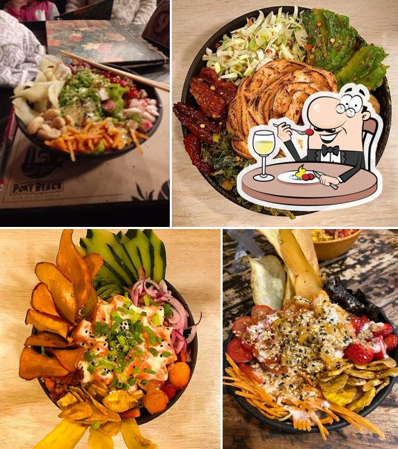 Ceviche em Poke Beach - Vila Velha