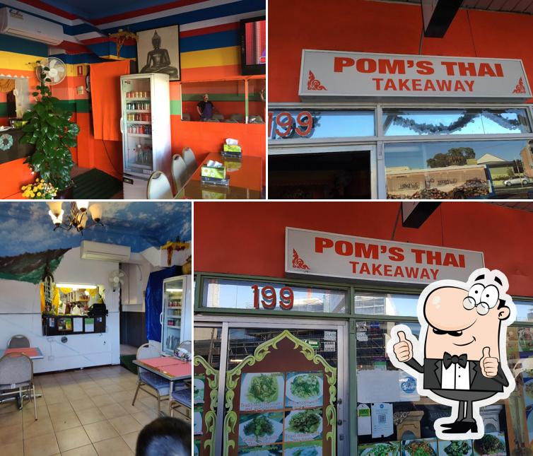 Look at this photo of Pom's Thai Strathfield