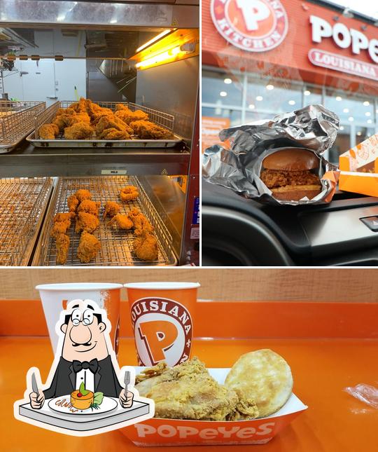 Nourriture à Popeyes Louisiana Kitchen