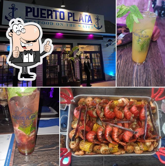 Puerto Plata Seafood On The Water in Freeport Restaurant menu and reviews