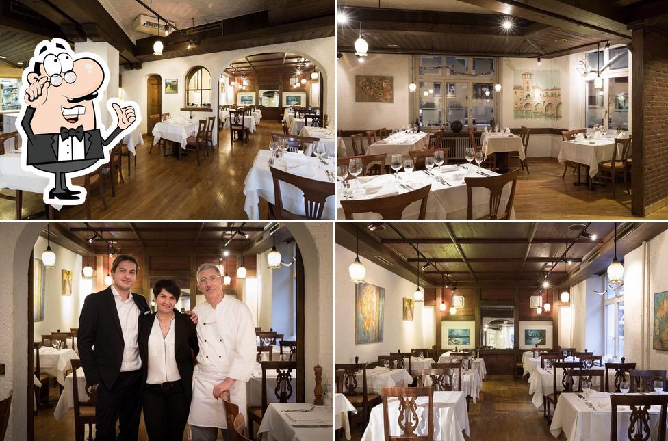 Gli interni di Ristorante Verona