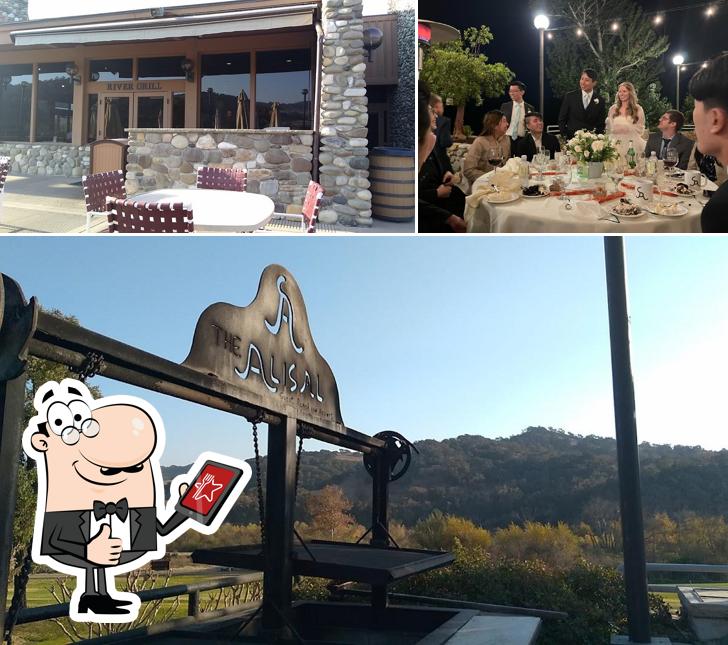Menu of River Grill At the Alisal, Solvang american restaurant