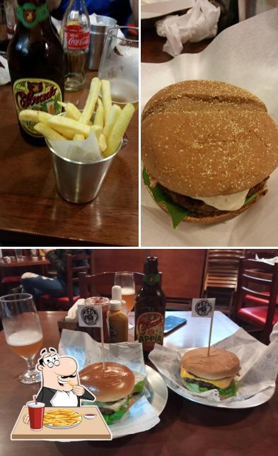 Batata frita em Sailor Jack