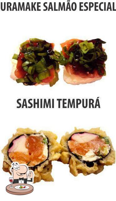 Platos en Sushi Music