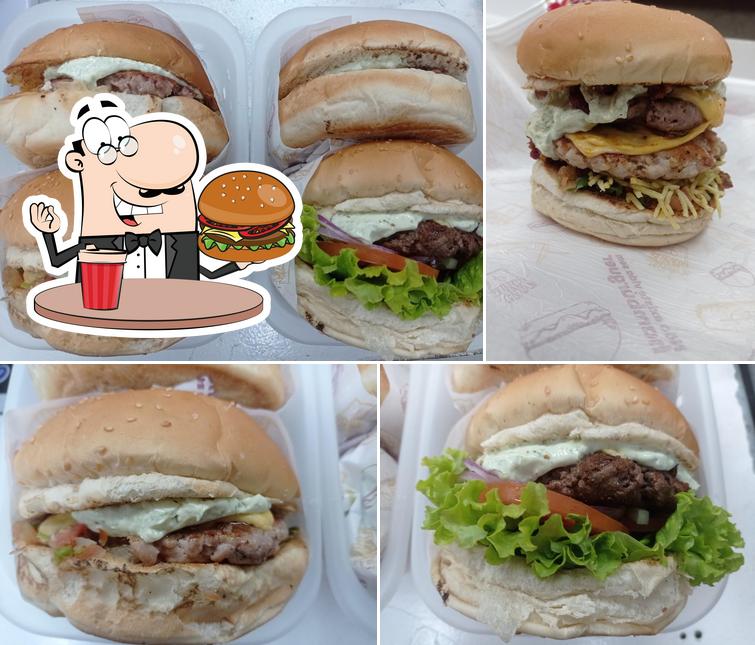 Peça um hambúrguer no Tupi lanches