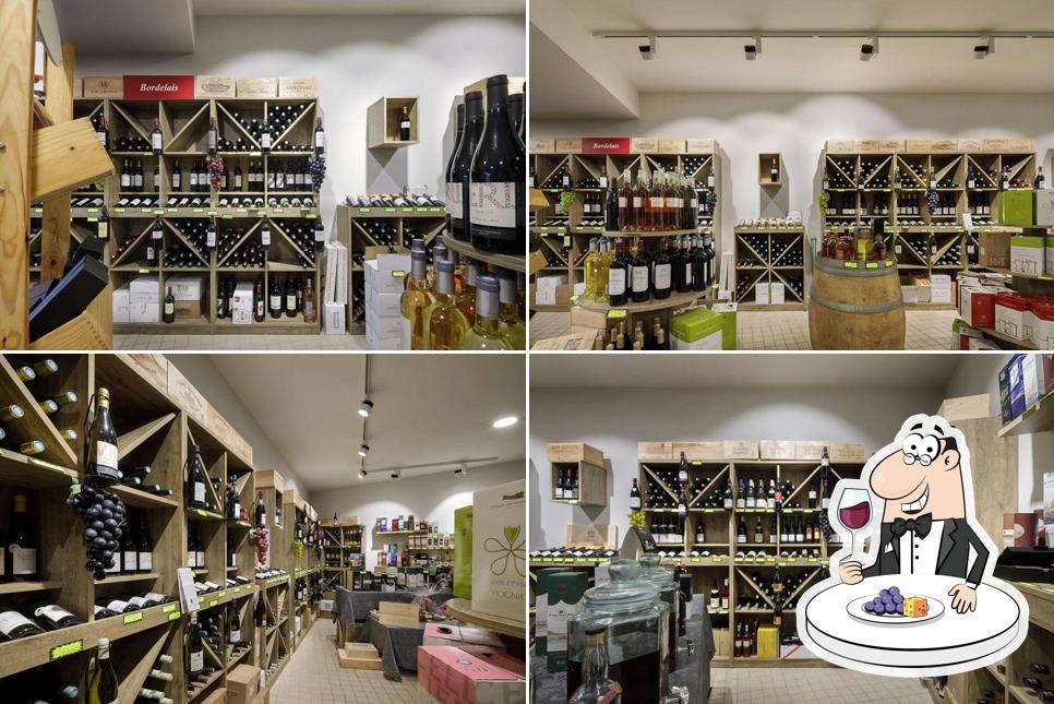 Ty Cave. Bar & Cave a vins