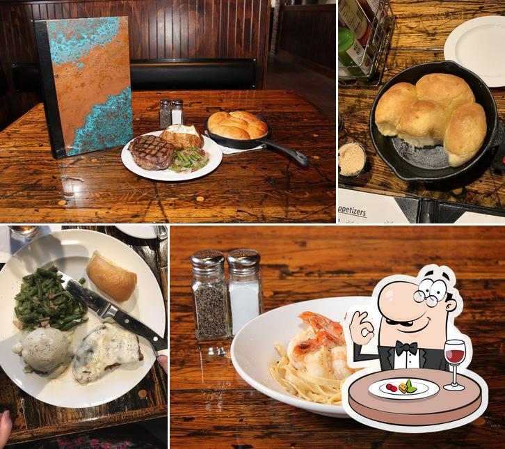 Rudy Alan's Steakhouse, 207 Commerce Dr in Wewoka Restaurant menu and
