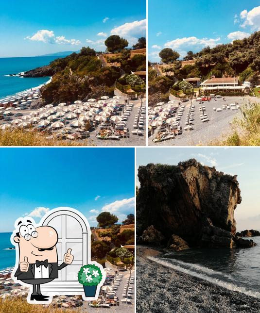Gli esterni di Tarzan Beach