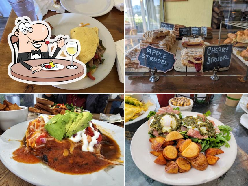 The Press, 107 Sevilla Ave in El Granada Restaurant menu and reviews