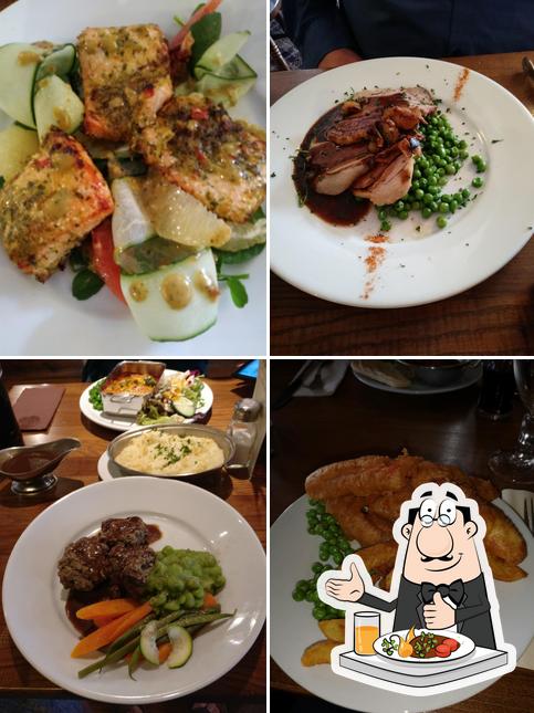 Meals at The Stradey Arms