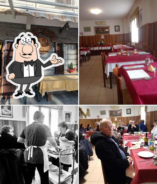 Siediti a un tavolo di Trattoria dei Cacciatori