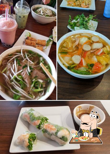 Meals at Miss Pho Vietnamese Restaurant