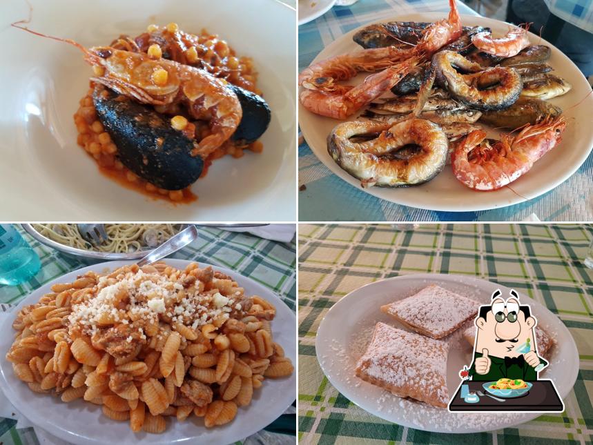 Platti al Ristorante da Silvana
