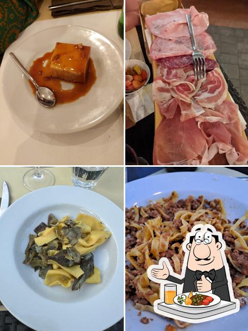 Cibo al Agriturismo Granoantico