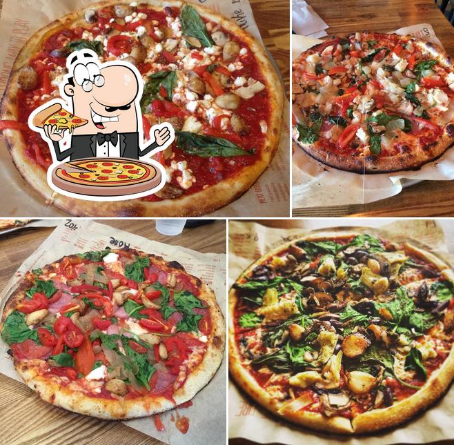Blaze Pizza in Novi Restaurant menu and reviews