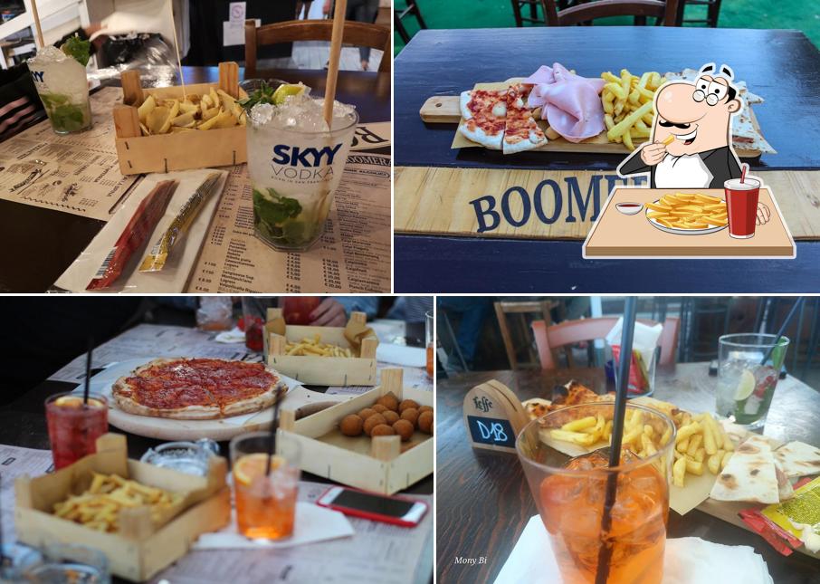 Patatine fritte al Boomerang Rimini