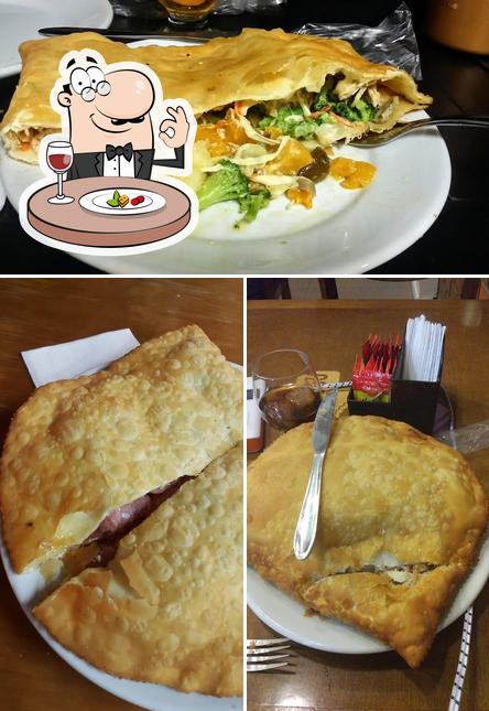 Comida em Casa do Pastel